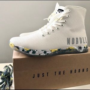 NEW NoBull Daisy Hightop Spring Fling Trainer